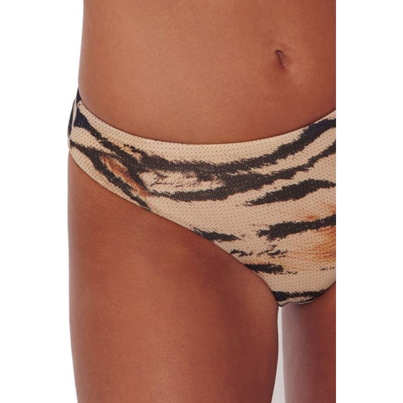 Γυναικείο Μαγιό Bluepoint Bikini Bottom “Eye Of The Tiger” Hipster