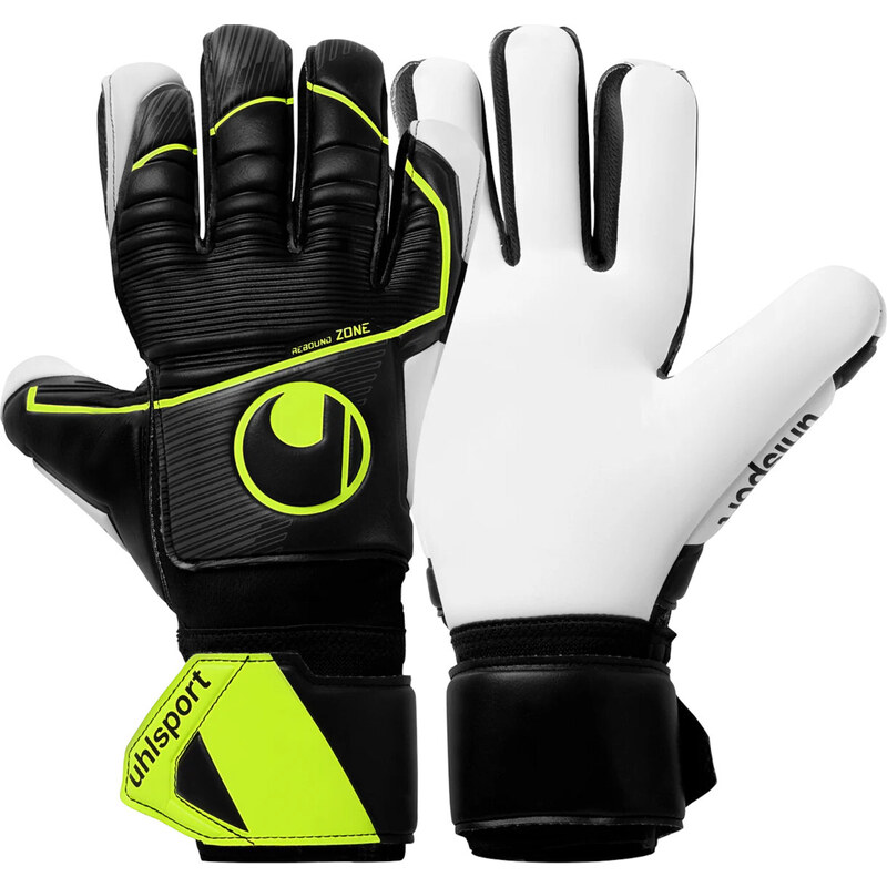Γάντια τερματοφύλακα Uhlsport Supersoft HN Flex Frame Goalkeeper Gloves 1011352-001