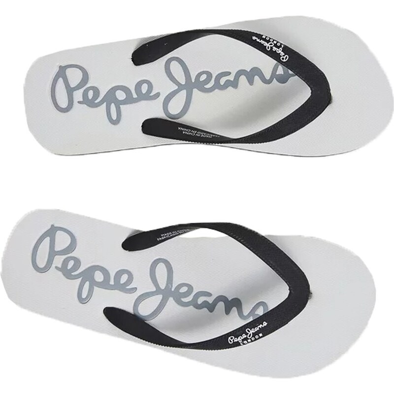 Pepe Jeans - PMS70142-803 - Bay Beach Basic M - Off White - Σαγιονάρες