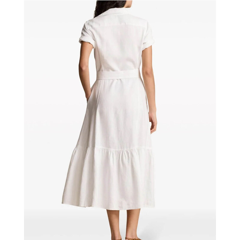 Γυναικείο Κοντομάνικο Φόρεμα Polo Ralph Lauren - Ss Bea Dr