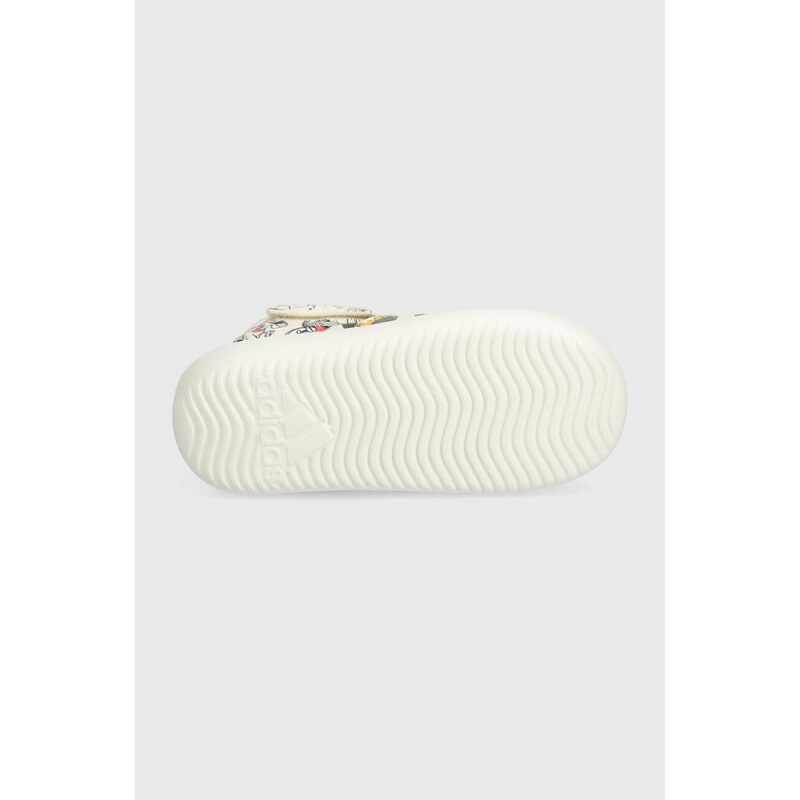 Παιδικά σανδάλια adidas WATER SANDAL MICKEY C χρώμα: άσπρο