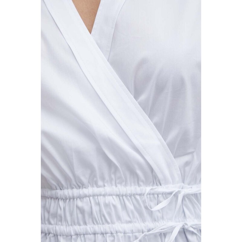 Μπλουζάκι Lauren Ralph Lauren χρώμα: άσπρο, 200933014