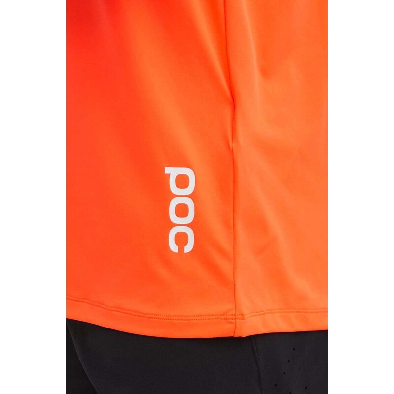 Ποδηλατικό κοντομάνικο POC Reform Enduro Light χρώμα: πορτοκαλί