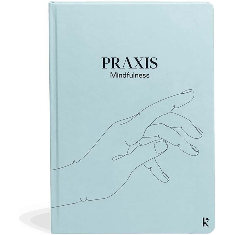 Σημειωματάριο Karst Praxis Mindfulness A5