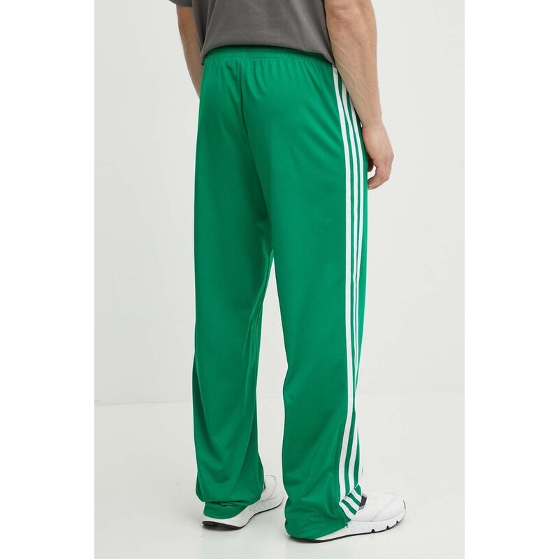 Παντελόνι φόρμας adidas Originals χρώμα: πράσινο, IU0768