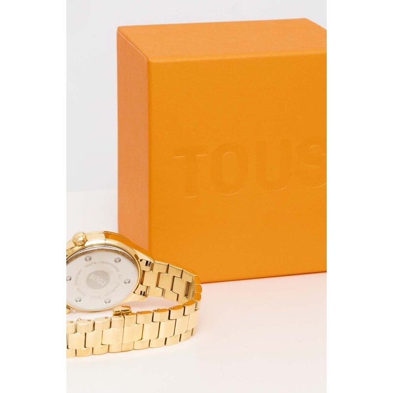 Ρολόι Tous χρώμα: χρυσαφί, 3000133400