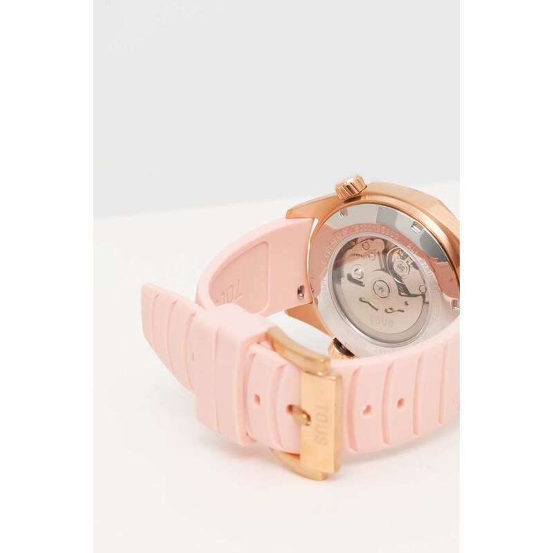 Ρολόι Tous χρώμα: ροζ, 3000133800
