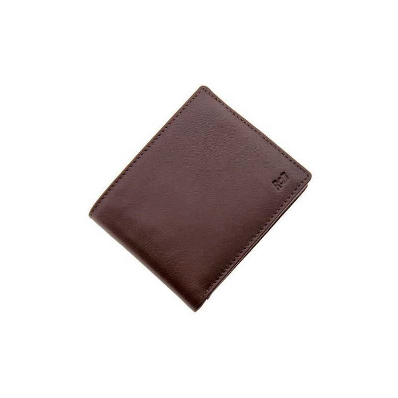 Δερμάτινο Mικρό Πορτοφόλι RCM Z31-brown