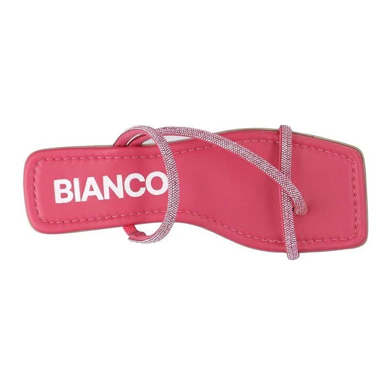 Παντόφλες Bianco BIASISSEL χρώμα: ροζ, 11201202
