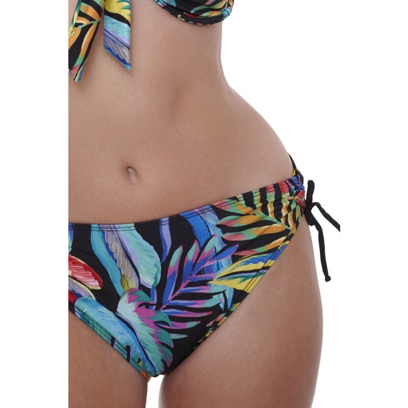 Γυναικείο Μαγιό Bluepoint Bikini Bottom “Summer Fever” Με Σούρες