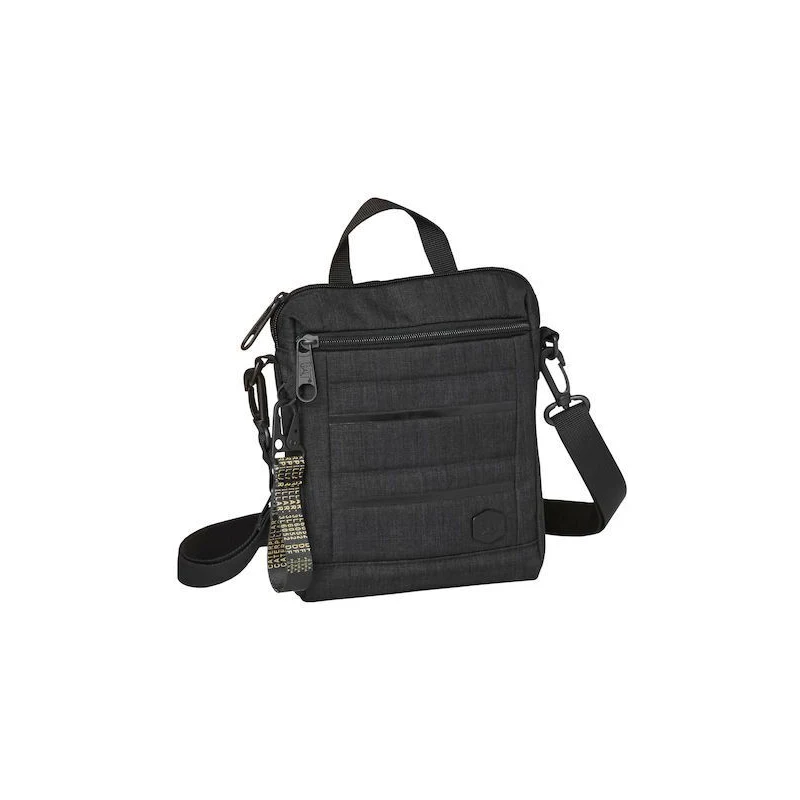 Caterpillar Utility Bag 84029-500 – Schwarze Unisex-Tasche Aus Polyester