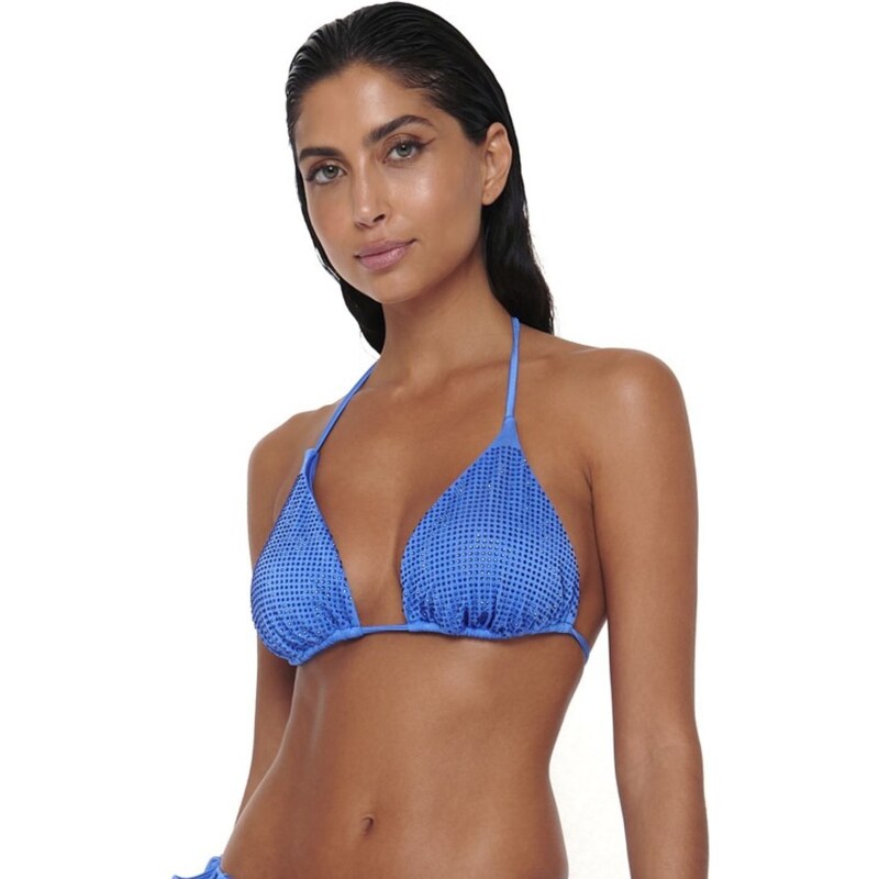 Γυναικείο Μαγιό Bluepoint Bikini Top “Star Quality” Τρίγωνο
