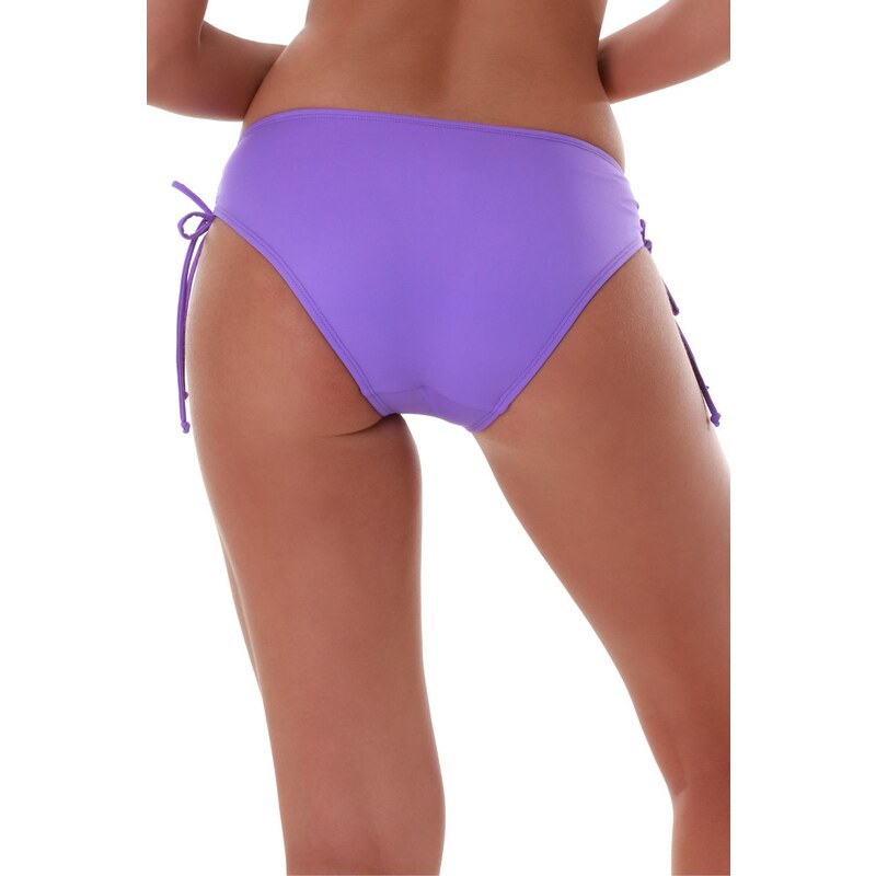 Γυναικείο Μαγιό BLUEPOINT Bikini Bottom “Solids” Με Σούρες