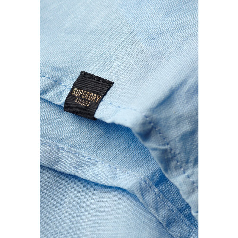 SUPERDRY ΛΙΝΟ BOYFRIEND ΠΟΥΚΑΜΙΣΟ ΓΥΝΑΙΚEIO W4010415A-VYJ