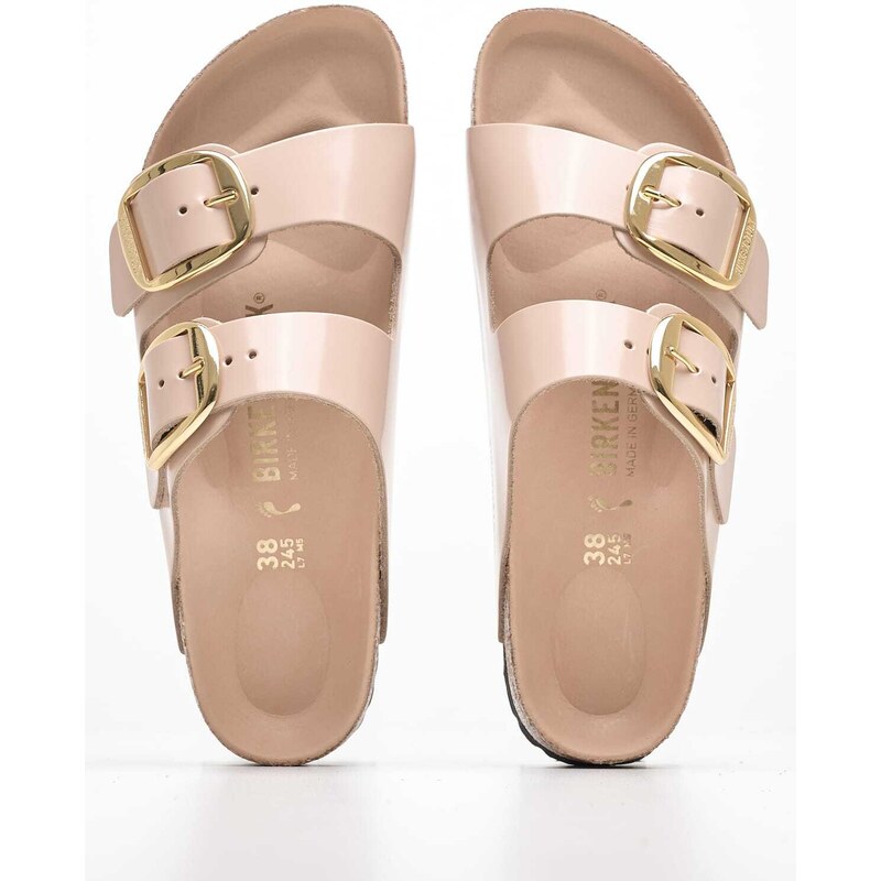 Γυναικεία Flats Arizona.Ln Nude Δέρμα Birkenstock - GLAMI.gr