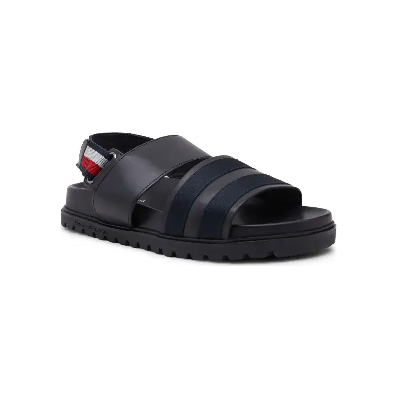 Tommy Hilfiger Δερμάτινος σανδάλια
