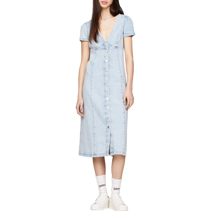 TOMMY HILFIGER DENIM ΦΟΡΕΜΑ ΓΥΝΑΙΚEIO DW0DW17966-1AB