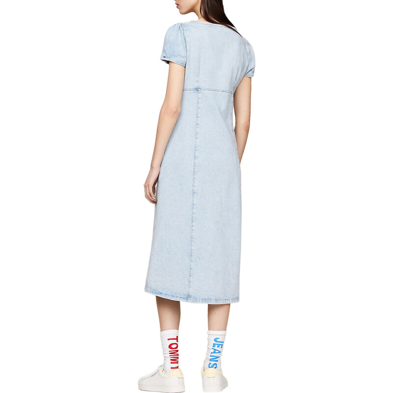 TOMMY HILFIGER DENIM ΦΟΡΕΜΑ ΓΥΝΑΙΚEIO DW0DW17966-1AB