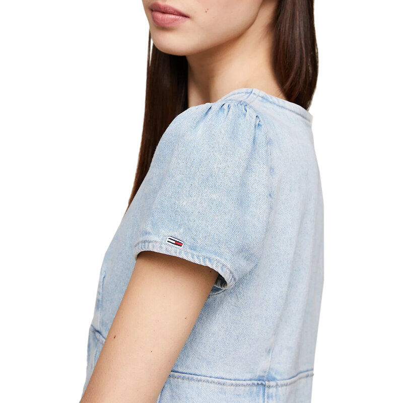TOMMY HILFIGER DENIM ΦΟΡΕΜΑ ΓΥΝΑΙΚEIO DW0DW17966-1AB