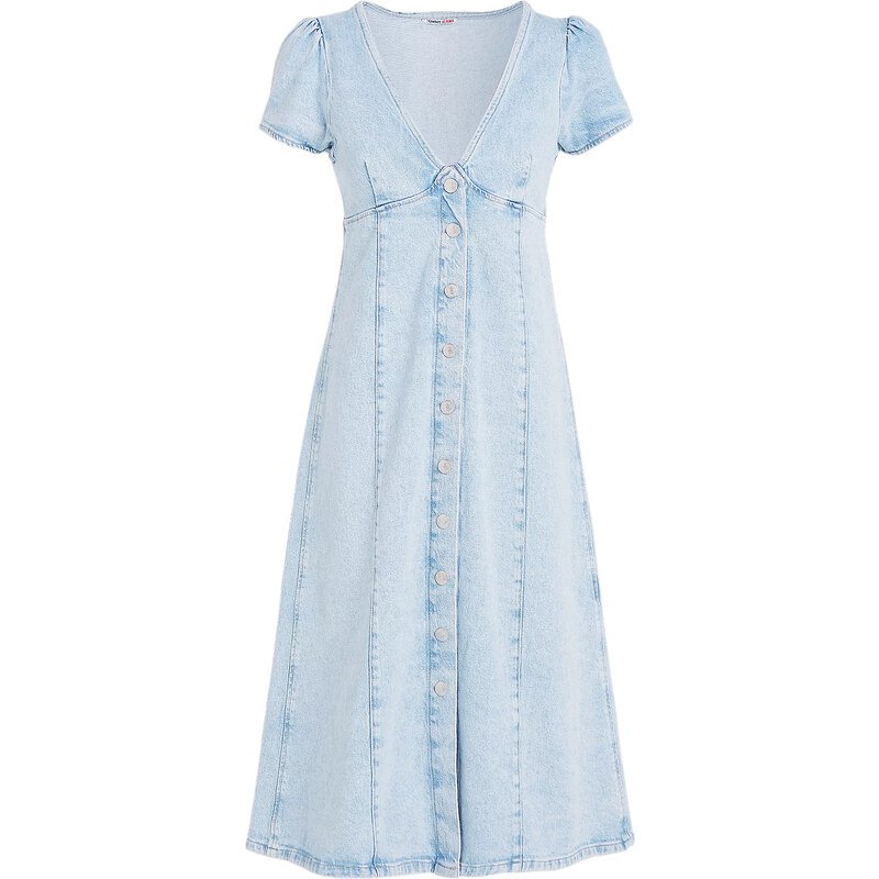 TOMMY HILFIGER DENIM ΦΟΡΕΜΑ ΓΥΝΑΙΚEIO DW0DW17966-1AB