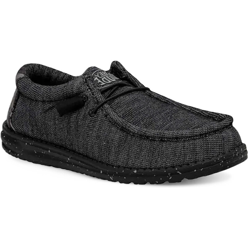 Hey Dude Wally Stretch Poly Midnight Bunker Ανδρικά Ανατομικά Loafers ...