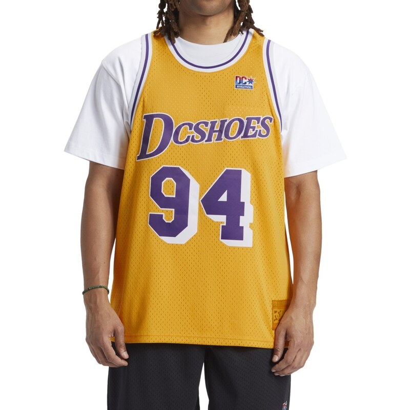 Dc Mens Showtime Jersey - SAFFRON