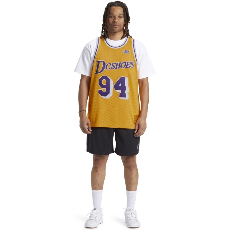 Dc Mens Showtime Jersey - SAFFRON