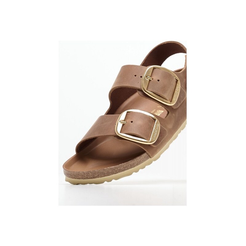 Γυναικεία Flats Milano.Hex Ταμπά Δέρμα Λαδερό Birkenstock