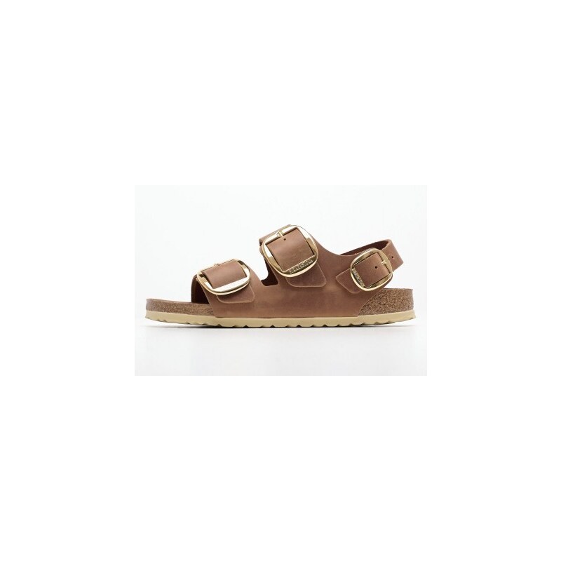 Γυναικεία Flats Milano.Hex Ταμπά Δέρμα Λαδερό Birkenstock