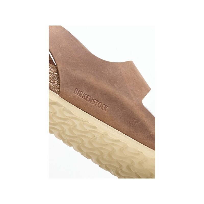 Γυναικεία Flats Milano.Hex Ταμπά Δέρμα Λαδερό Birkenstock