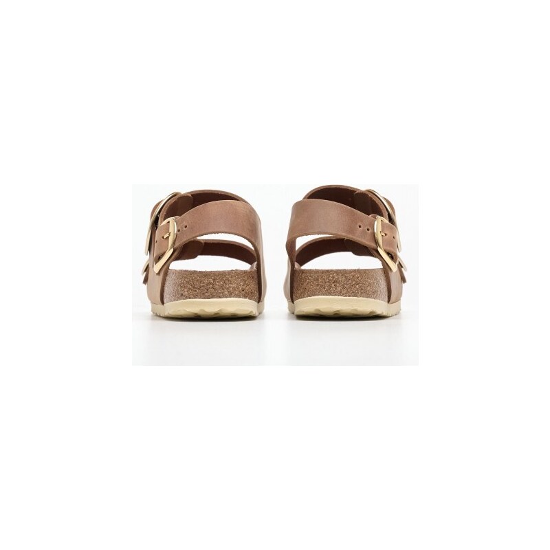 Γυναικεία Flats Milano.Hex Ταμπά Δέρμα Λαδερό Birkenstock
