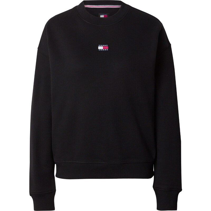Tommy Jeans Μπλούζα φούτερ ναυτικό μπλε / κόκκινο / μαύρο / λευκό