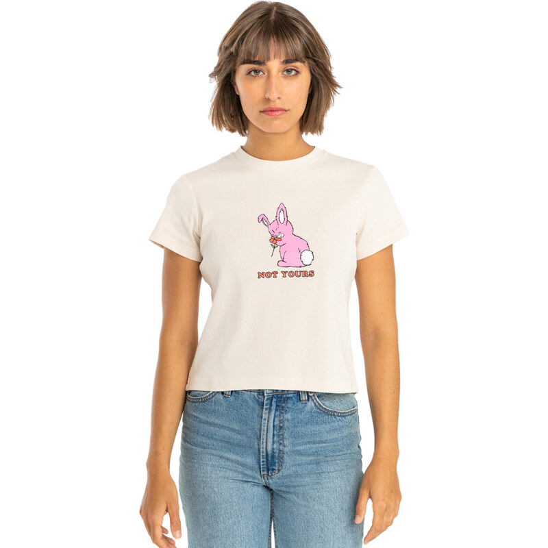 RVCA 'NOT YOURS' ΜΠΛΟΥΖΑ ΓΥΝΑΙΚEIA EVJZT00136-WDR0