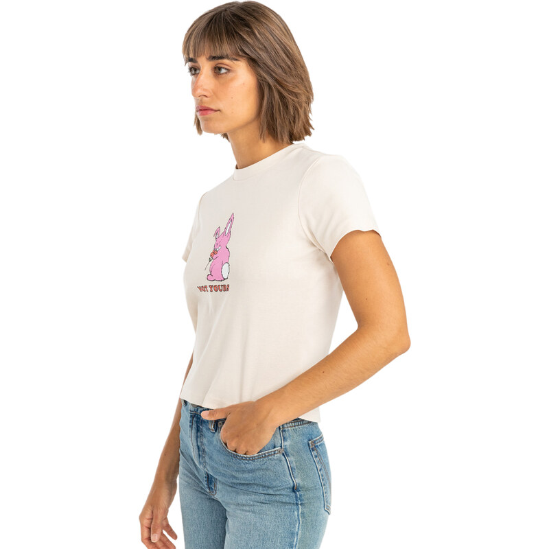 RVCA 'NOT YOURS' ΜΠΛΟΥΖΑ ΓΥΝΑΙΚEIA EVJZT00136-WDR0