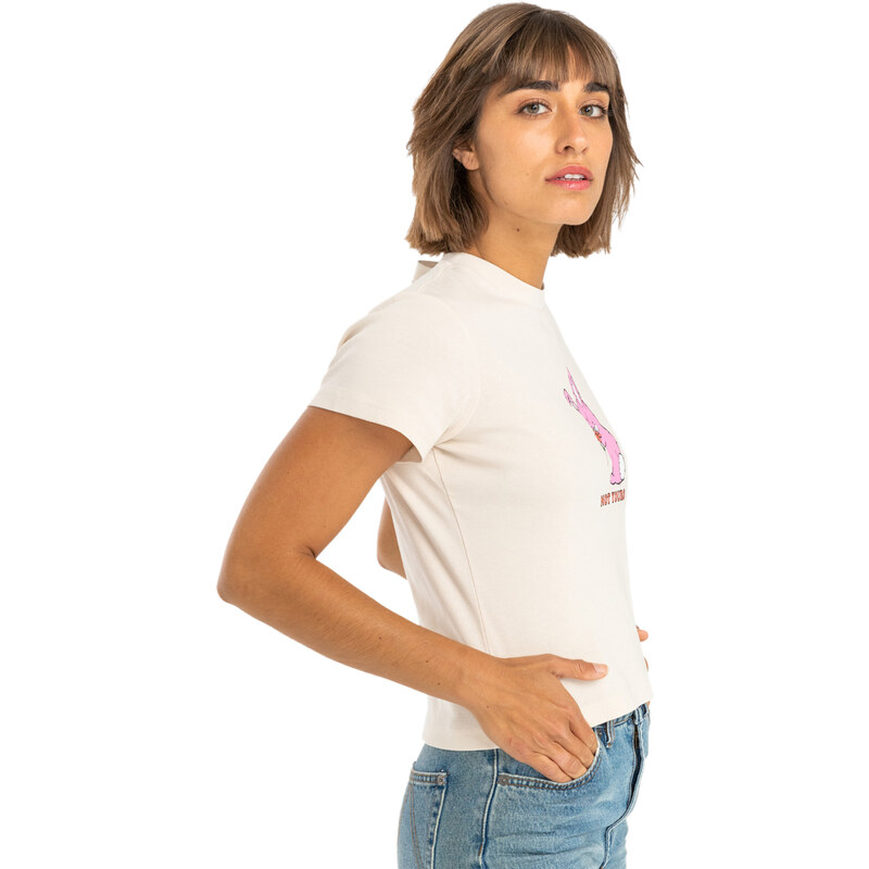 RVCA 'NOT YOURS' ΜΠΛΟΥΖΑ ΓΥΝΑΙΚEIA EVJZT00136-WDR0