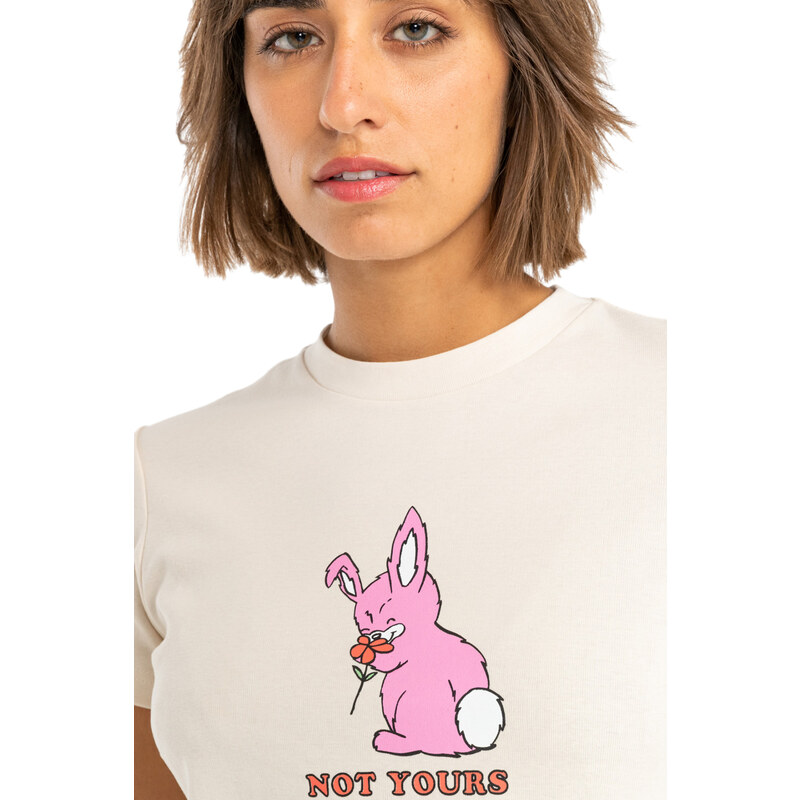 RVCA 'NOT YOURS' ΜΠΛΟΥΖΑ ΓΥΝΑΙΚEIA EVJZT00136-WDR0