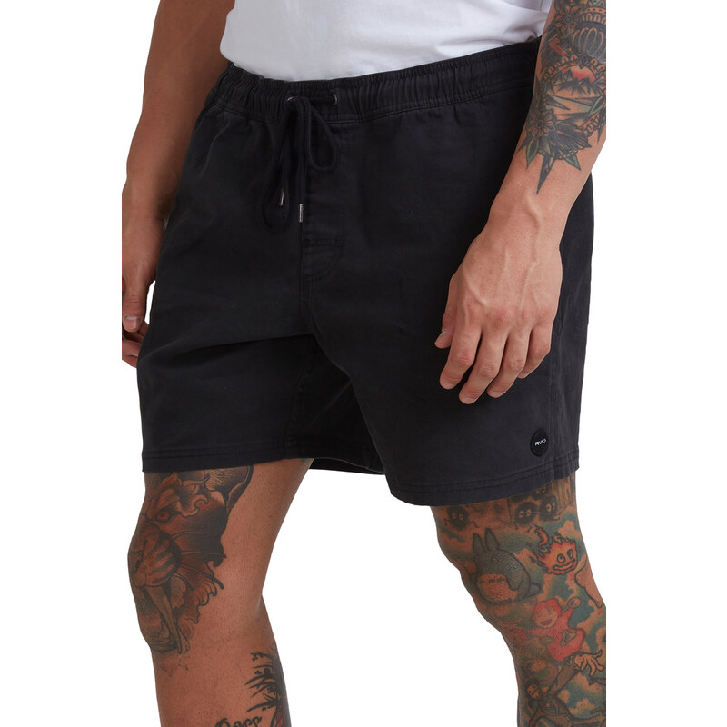 RVCA 'ESCAPE' ELASTIC ΣΟΡΤΣ ΑΝΔΡIKO M2073REE-BLK