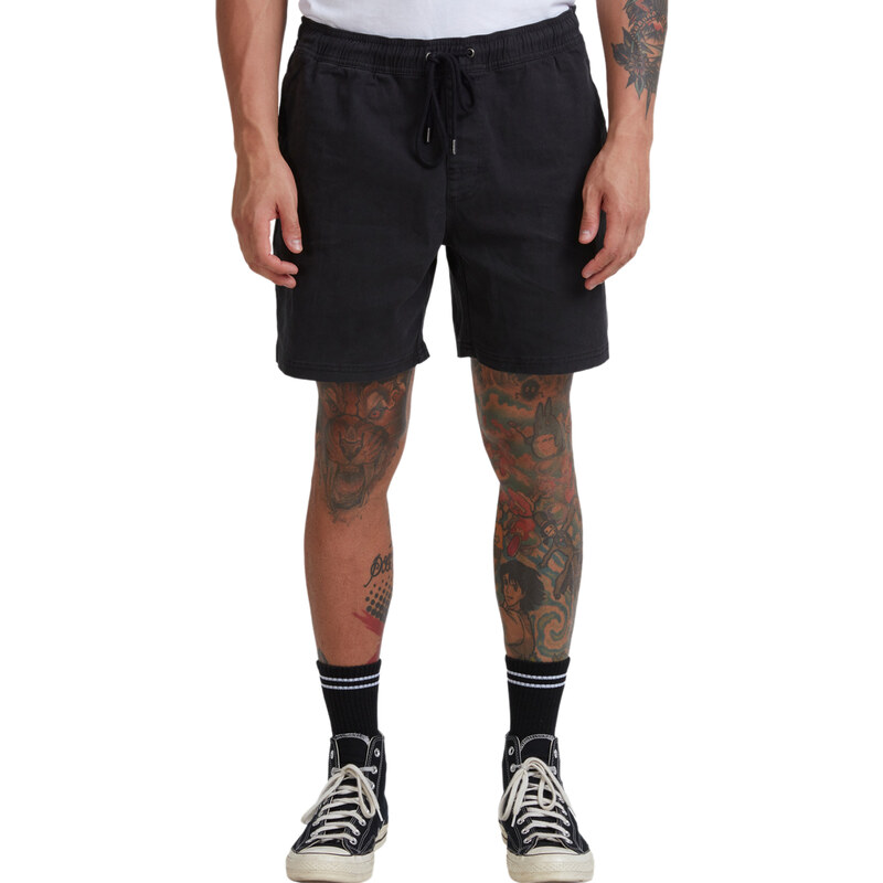 RVCA 'ESCAPE' ELASTIC ΣΟΡΤΣ ΑΝΔΡIKO M2073REE-BLK