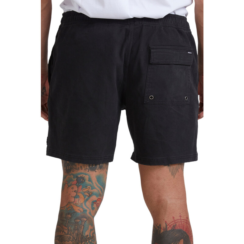 RVCA 'ESCAPE' ELASTIC ΣΟΡΤΣ ΑΝΔΡIKO M2073REE-BLK
