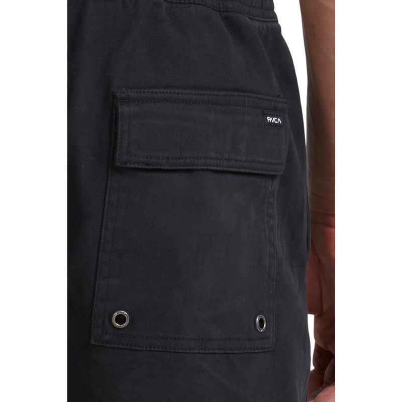 RVCA 'ESCAPE' ELASTIC ΣΟΡΤΣ ΑΝΔΡIKO M2073REE-BLK