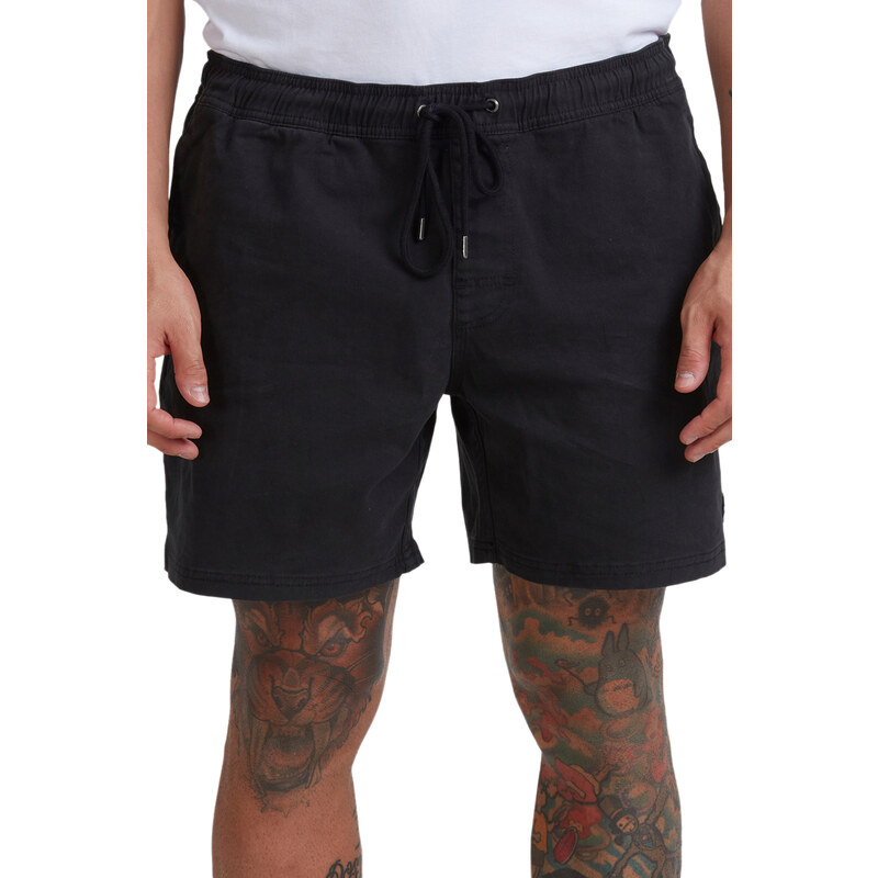 RVCA 'ESCAPE' ELASTIC ΣΟΡΤΣ ΑΝΔΡIKO M2073REE-BLK