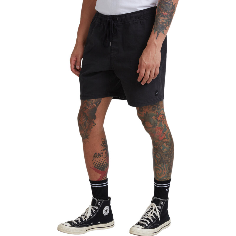 RVCA 'ESCAPE' ELASTIC ΣΟΡΤΣ ΑΝΔΡIKO M2073REE-BLK