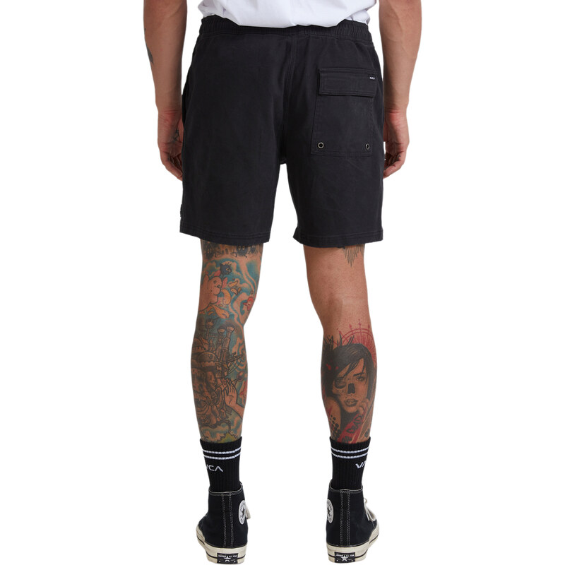 RVCA 'ESCAPE' ELASTIC ΣΟΡΤΣ ΑΝΔΡIKO M2073REE-BLK