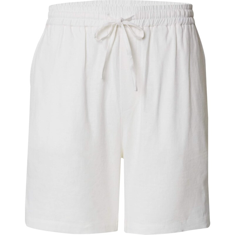 DAN FOX APPAREL Παντελόνι 'Maddox' λευκό
