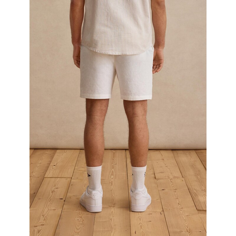 DAN FOX APPAREL Παντελόνι 'Maddox' λευκό