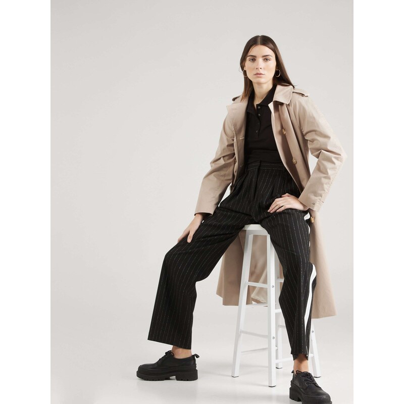 TOMMY HILFIGER Μπλουζάκι σκούρο μπλε / κόκκινο / μαύρο / λευκό