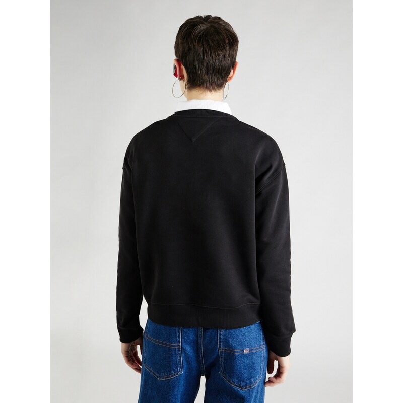 Tommy Jeans Μπλούζα φούτερ ναυτικό μπλε / κόκκινο / μαύρο / λευκό
