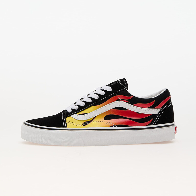 Vans Old Skool Flame/ Black/ Tr White
