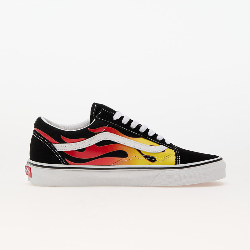 Vans Old Skool Flame/ Black/ Tr White