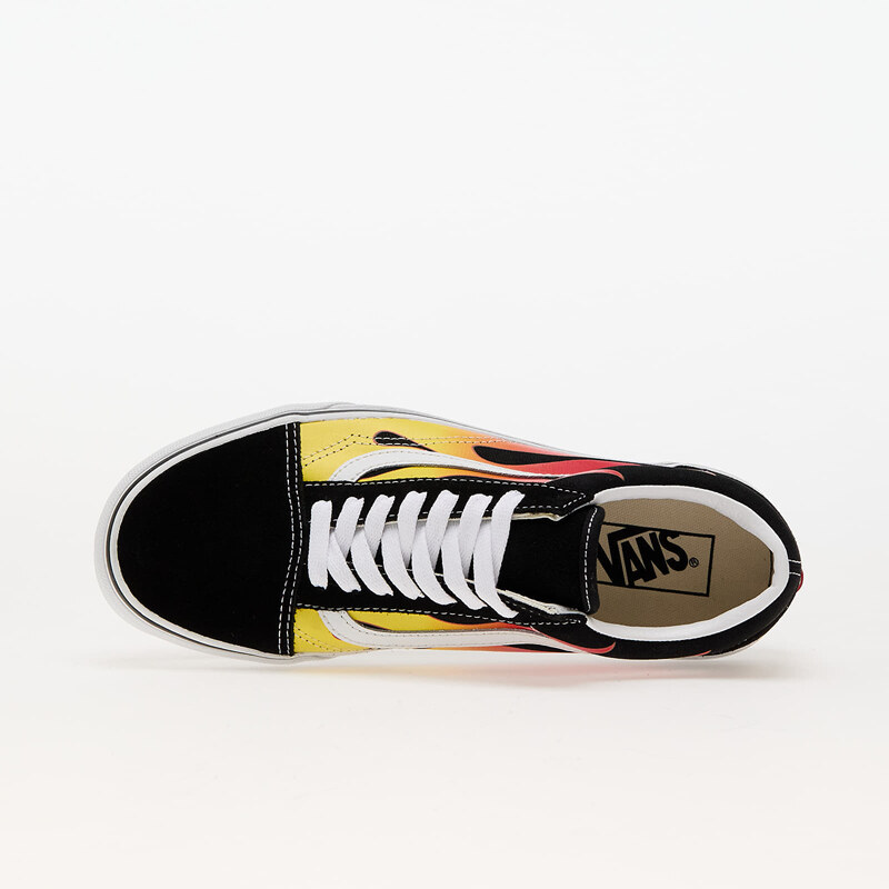 Vans Old Skool Flame/ Black/ Tr White